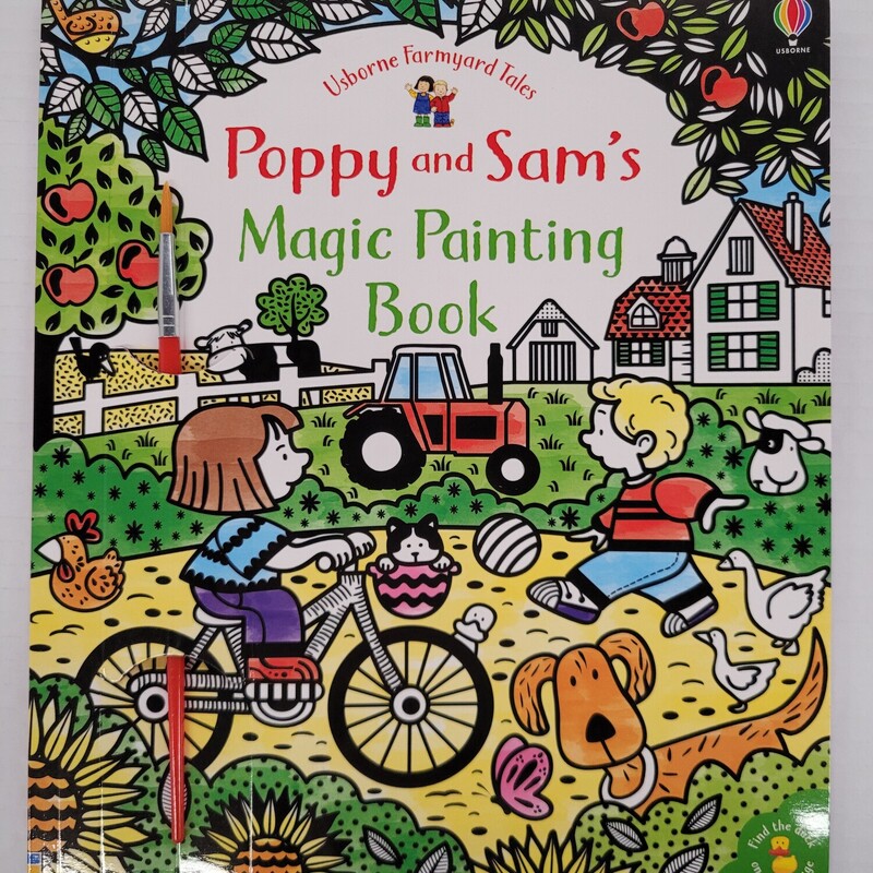 Poppy And Sam, Size: Painting, Item: NEW