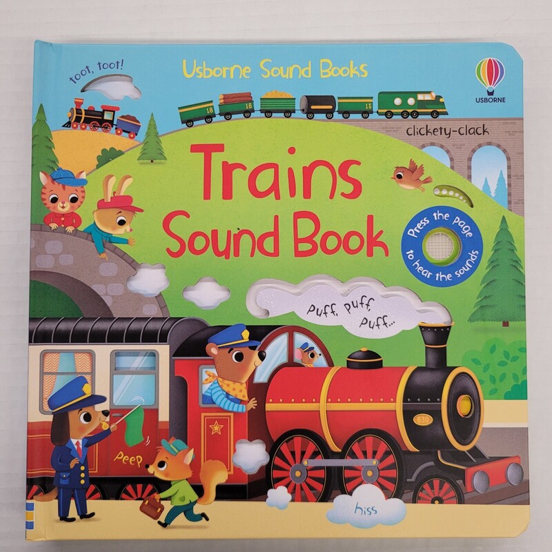 Trains Sound Book