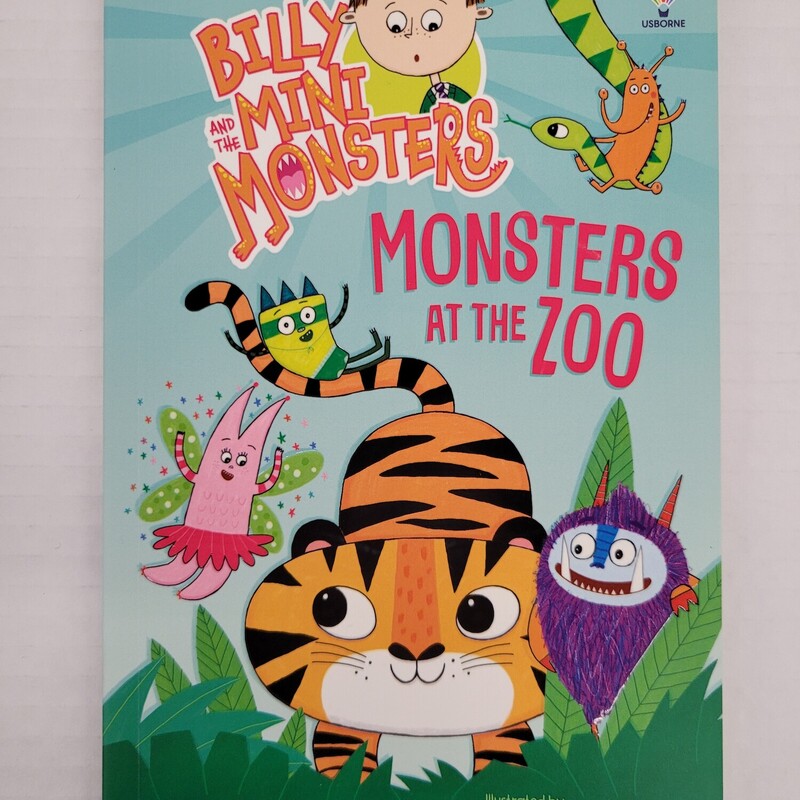 Billy And The Mini Monste, Size: Chapter, Item: NEW