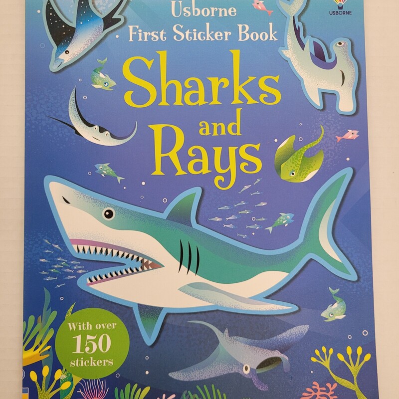 Sharks And Rays, Size: Sticker, Item: NEW