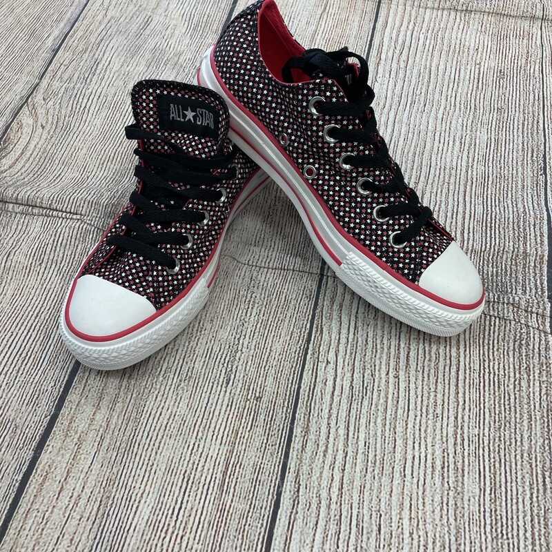 New Converse Shoes, Black, Size: 7