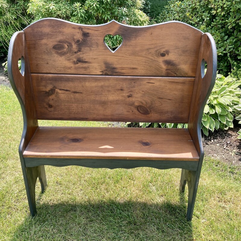 Pine Country Bench Seat