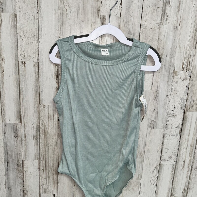 11 Sage Ribbed Bodysuit