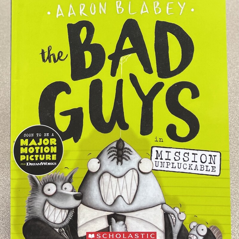 the bad guys #2, Multi, Size: Paperback