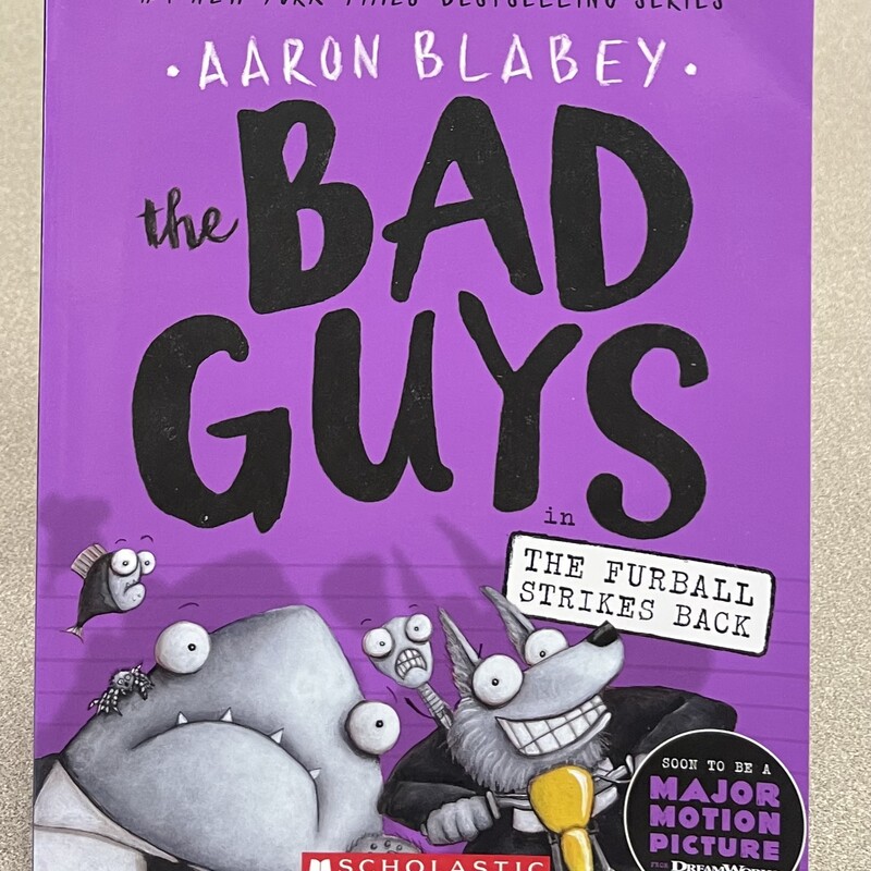 The Bad Guys #3, Multi, Size: Paperback