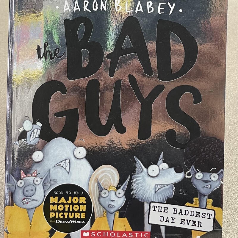 The Bad Guys #10, Multi, Size: Paperback
Damaged cover.