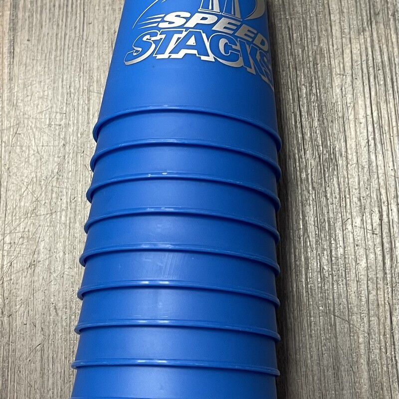 Speed Stacks, Blue, Size: None