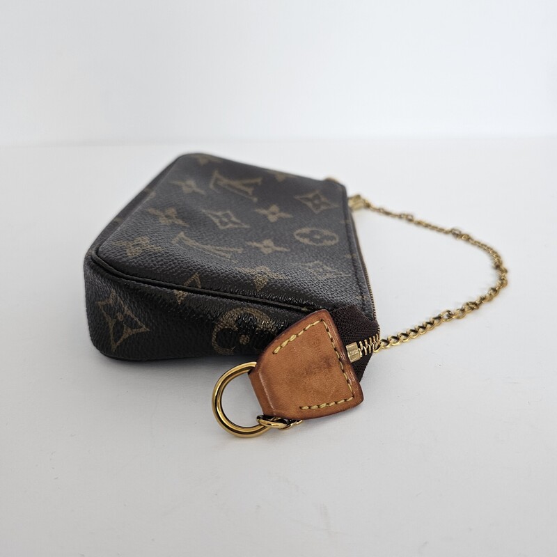 LV Pouchette, Monogrm, Size: Mini