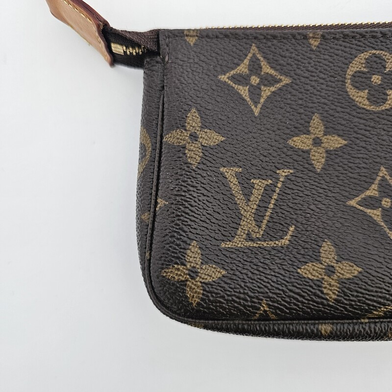 LV Pouchette, Monogrm, Size: Mini