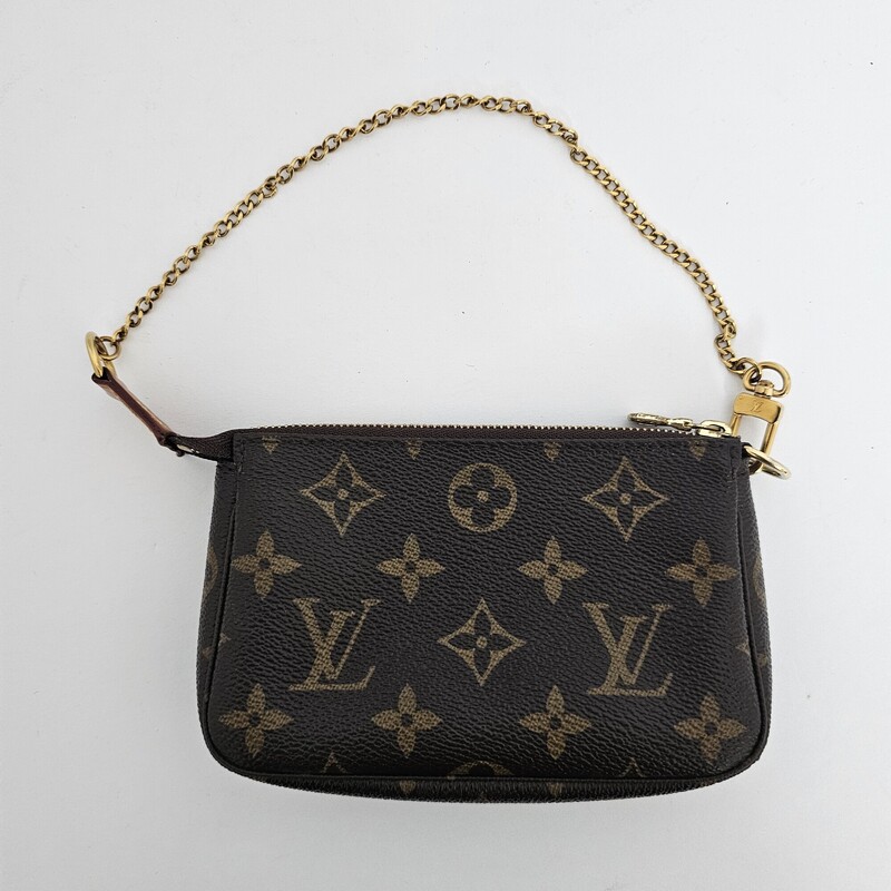 LV Pouchette, Monogrm, Size: Mini