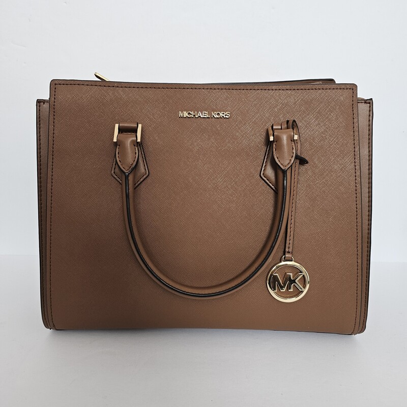 Michael Kors, Tan, Size: Lgtote