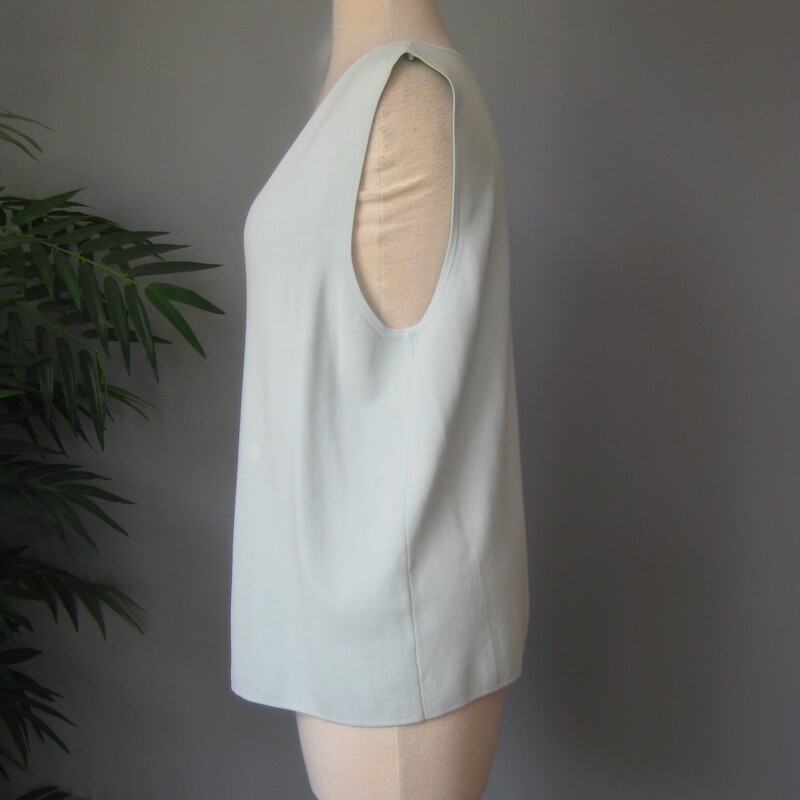 NWT $39.99
comfortable sleeveless top from Coldwater Creek.
Knit in a beautiful pale blue aqua color.
Size 2x
flat measurements:
armpit to armpit: 21
width at hem: 22
length: 23.5

thanks for looking!
#76082