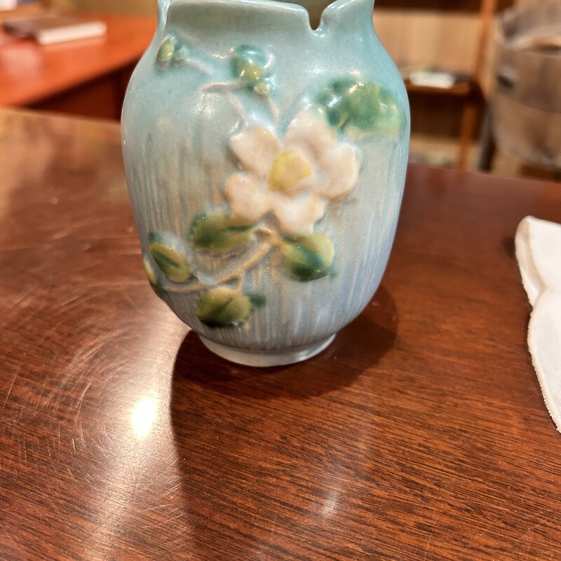 Roseville Blue Jardiniere