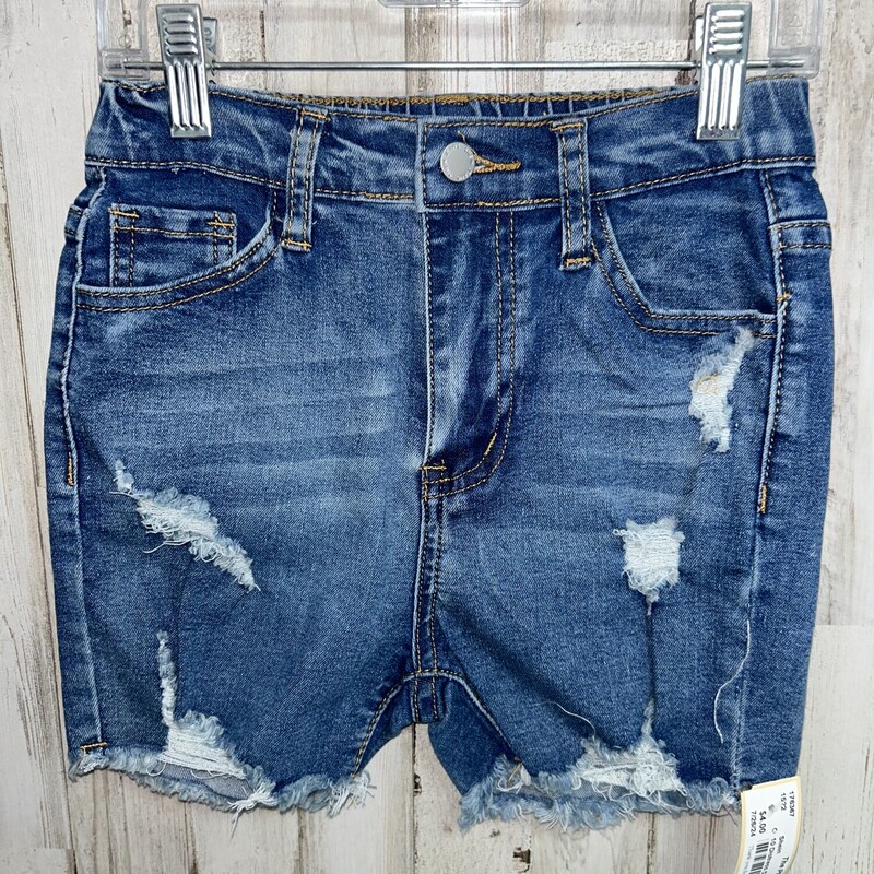 10 Distress Denim Shorts