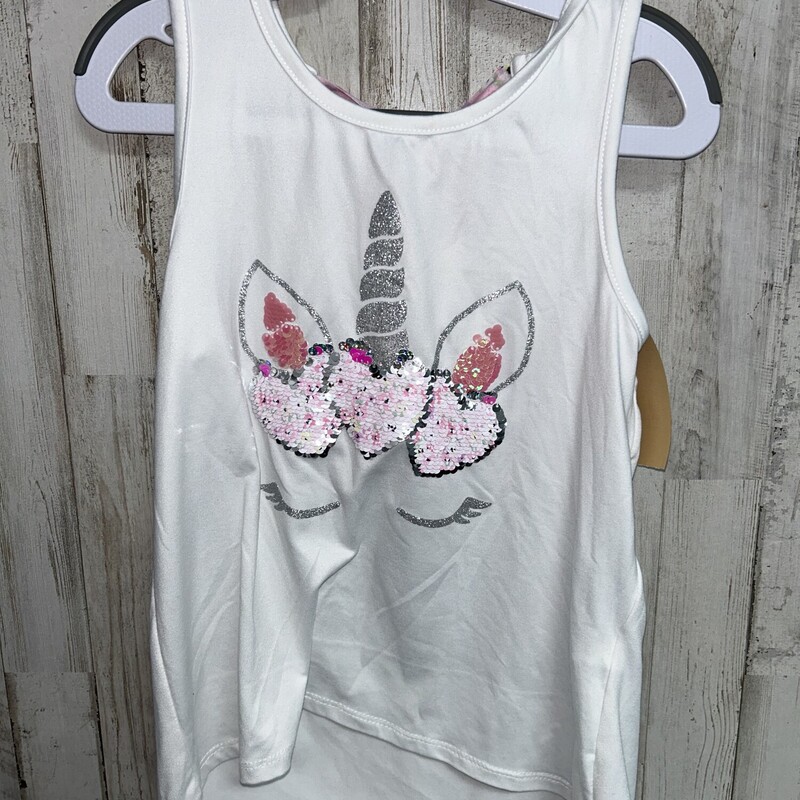 7/8 Sequin Unicorn Tank