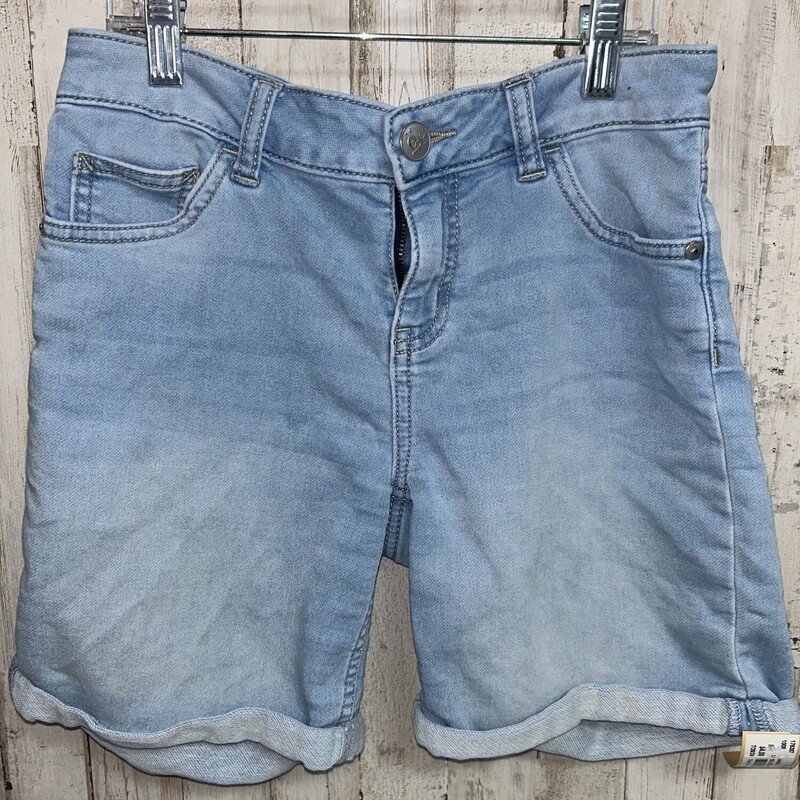 16 Lt Wash Cuff Shorts