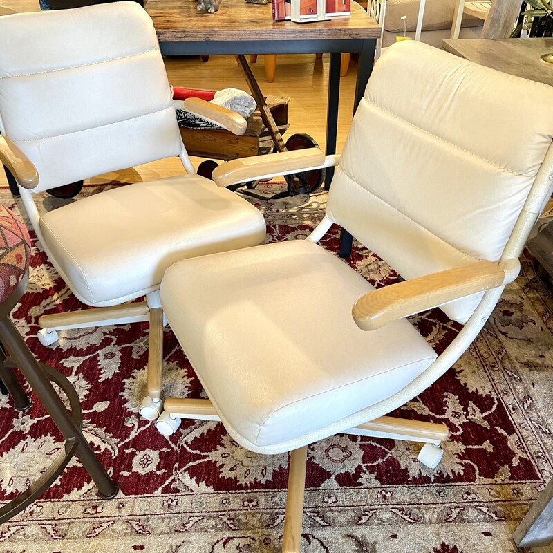 Pair of Chromcraft Vintage chairs