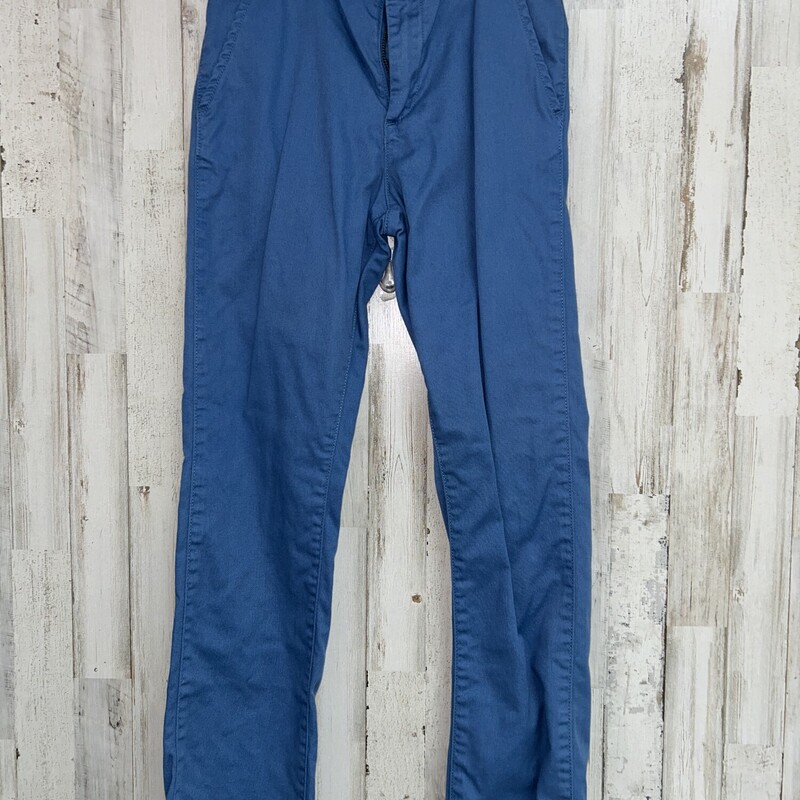 10 Blue Button Pants