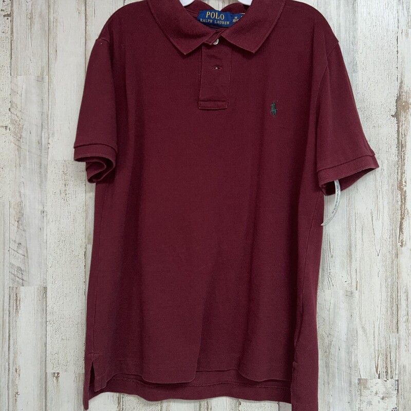 10/12 Red Logo Polo