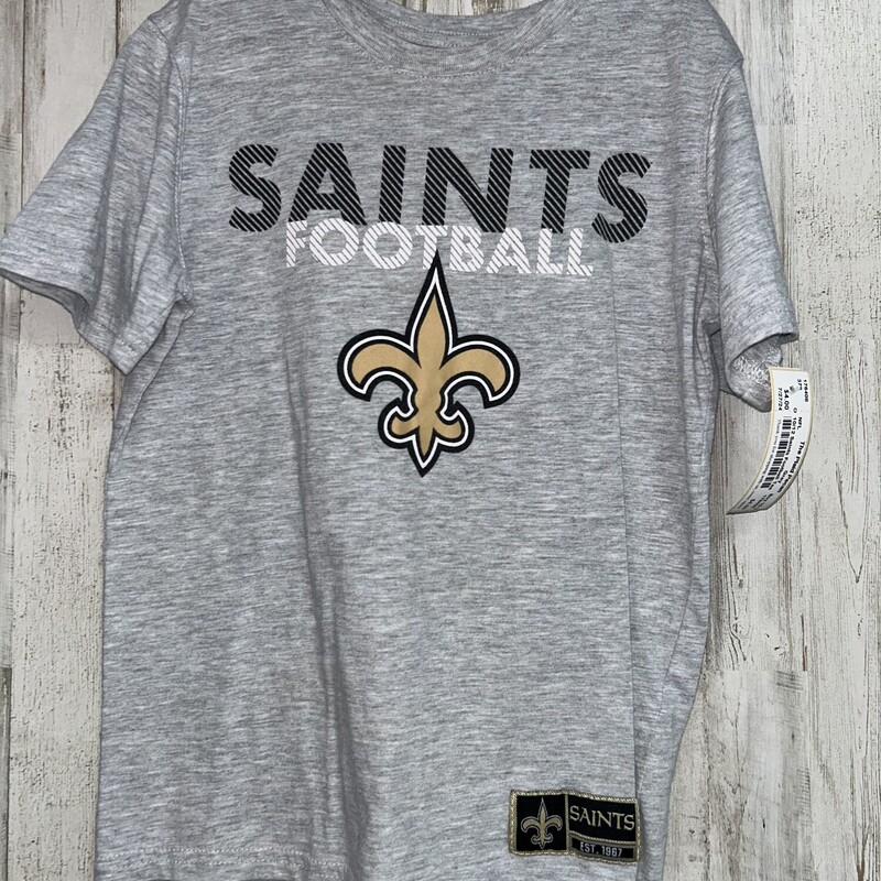 10/12 Saints Football Tee