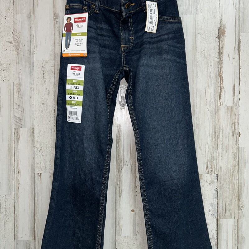 NEW 8 Reg Drk Bootcut Jea