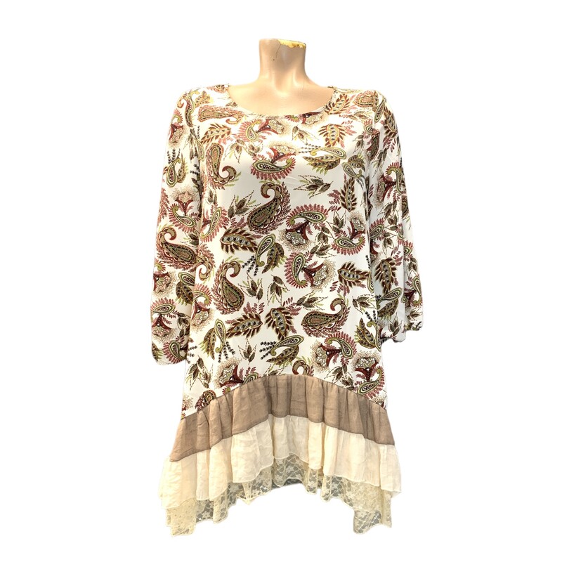 Paisley Vine Dress