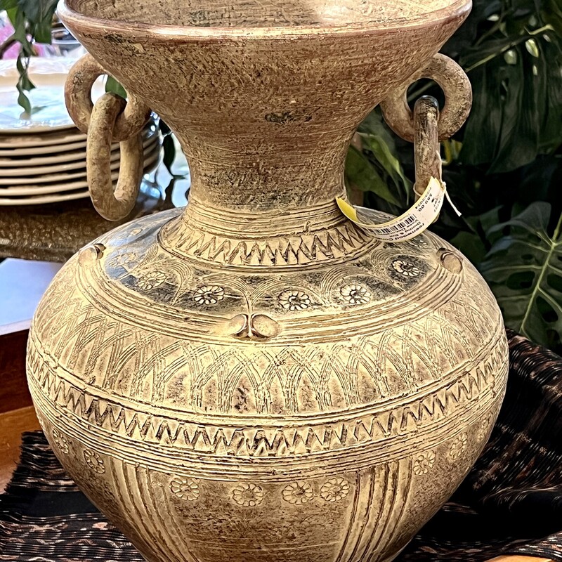 Vase Decorative Pottery