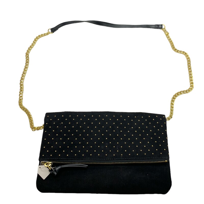 N/a Crossbody, Black/go, Size: None