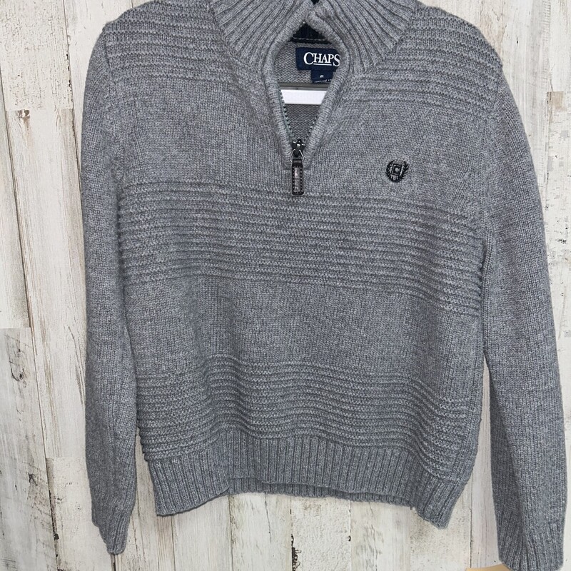 6 Grey Sweater Pullover
