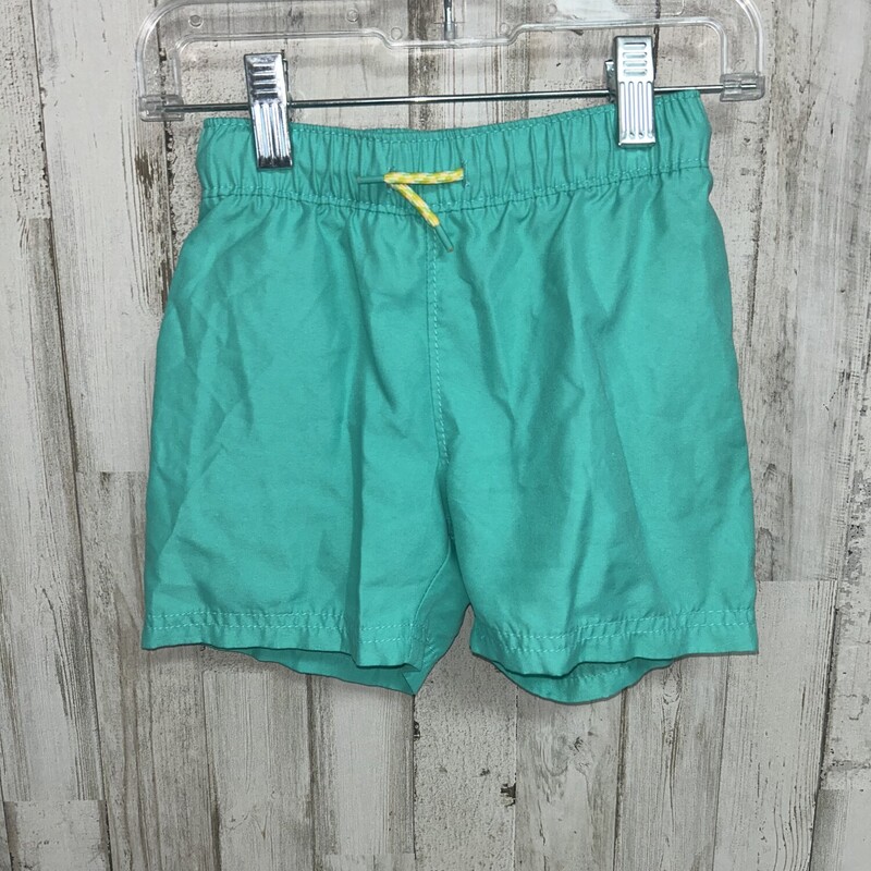 2T Green Swim Trunks