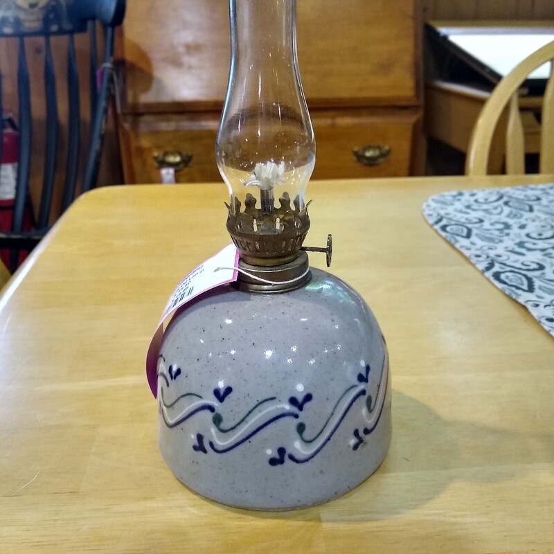 GreatBayNH Pott Oil Lamp