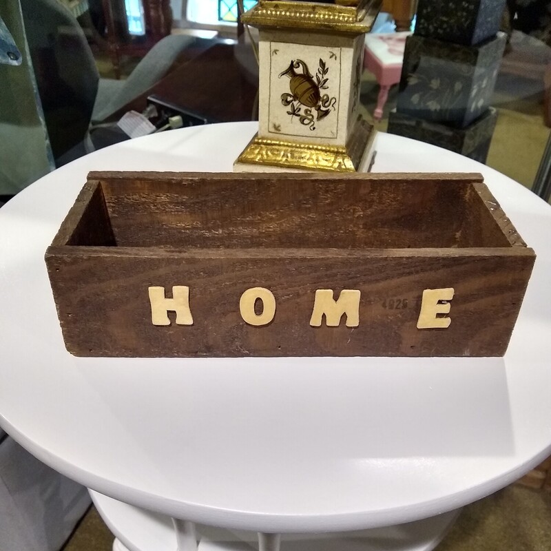Wooden Home Box