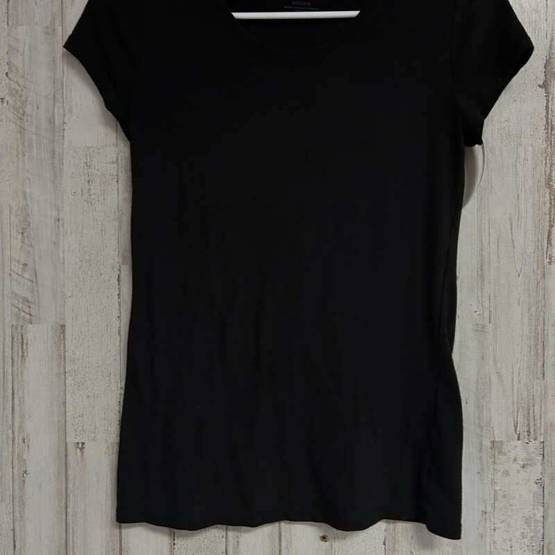 S Black Tee