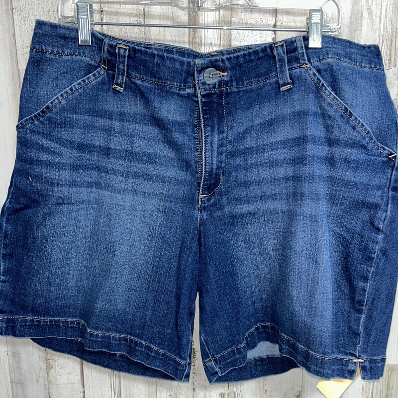 Sz18 Mid Rise Denim Short