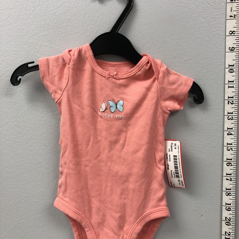 Carters, Size: 3m, Item: Onesie