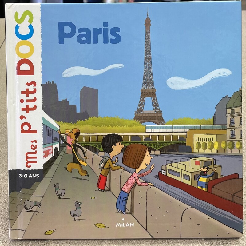 Paris, Multi, Size: Hardcover