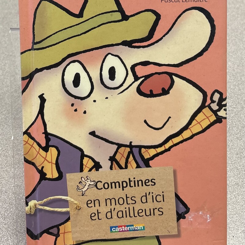 Comptines En Motsd Ici Et, D Ailleurs Multi, Size: Hardcover