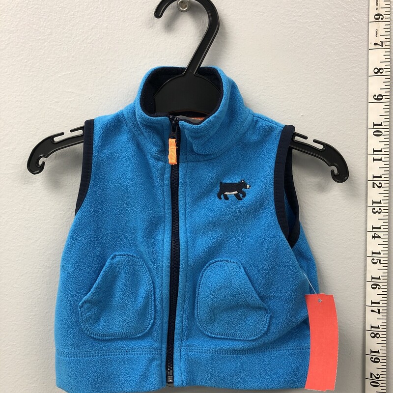 Carters, Size: 6m, Item: Vest