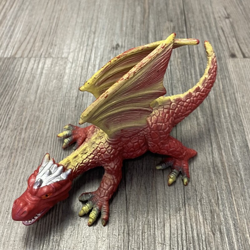 Winged Dragon, Multi, Size: 7 Inch