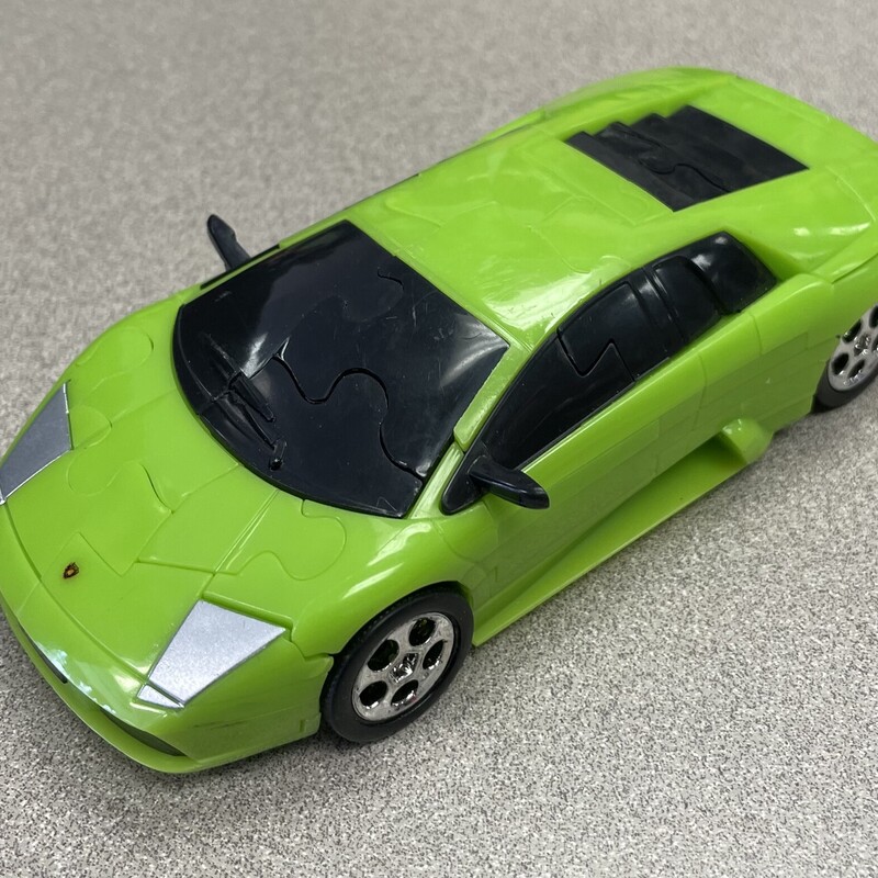 Sport Car, Lime, Size: 3Y+