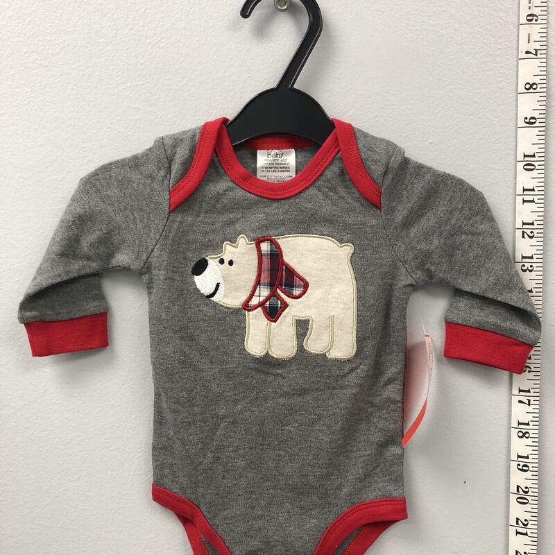 Baby Essentials, Size: 3m, Item: Shirt