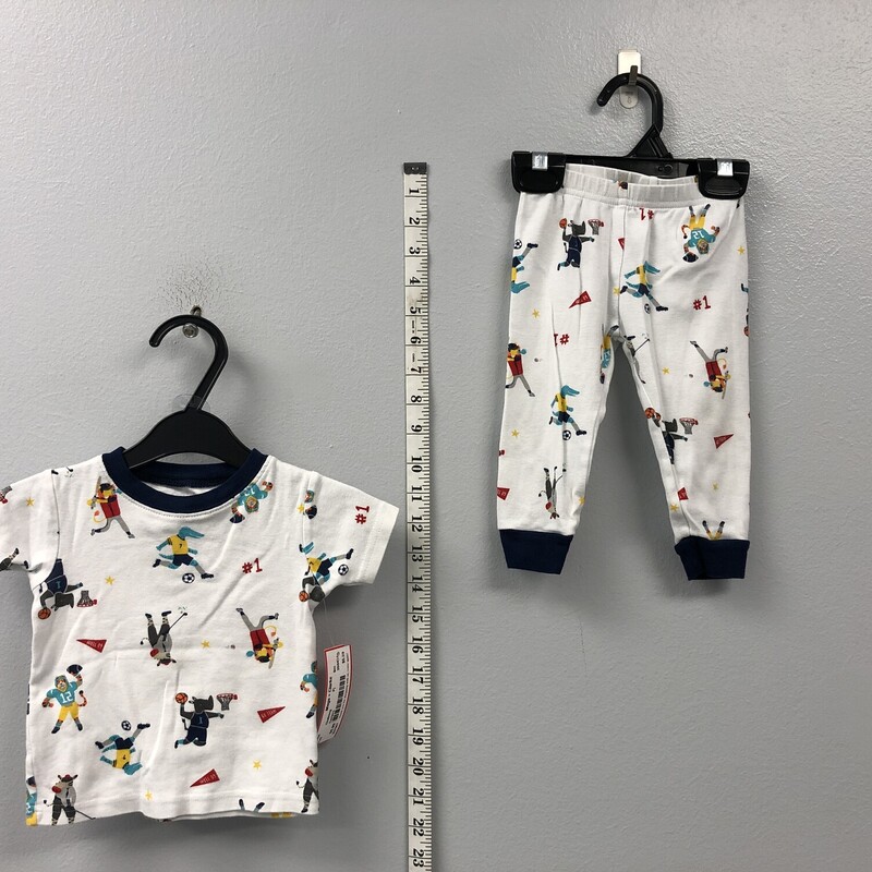 Carters, Size: 9m, Item: Pj