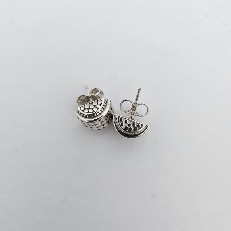 John Hardy Dot Studs, Sterling, Size: Posts