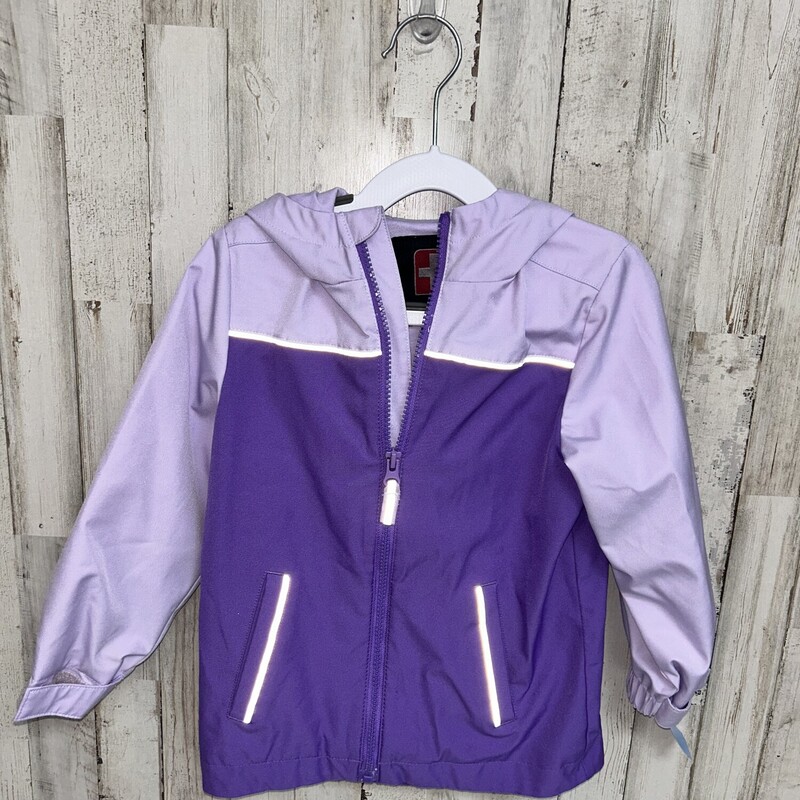 4T Purple Zip Jacket