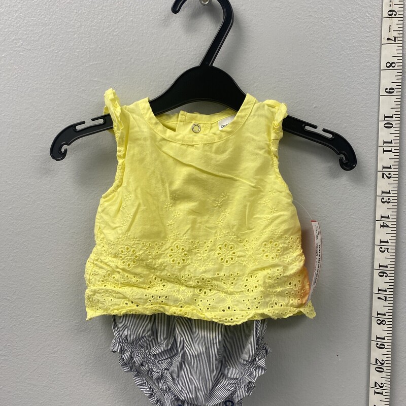 Carters, Size: 3m, Item: Romper