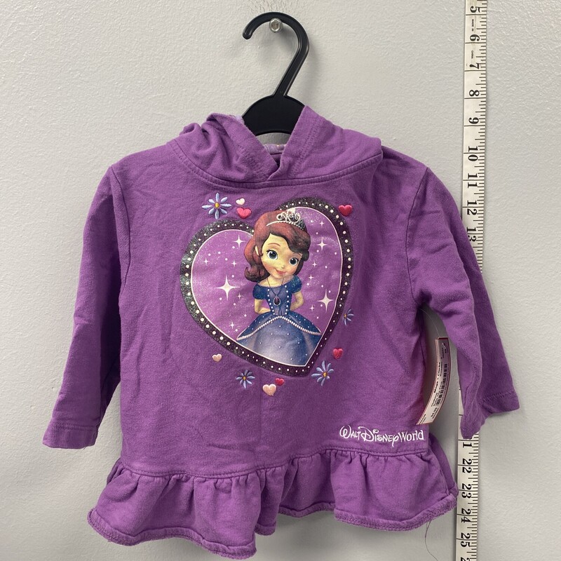 Sofia The First, Size: 3, Item: Sweater