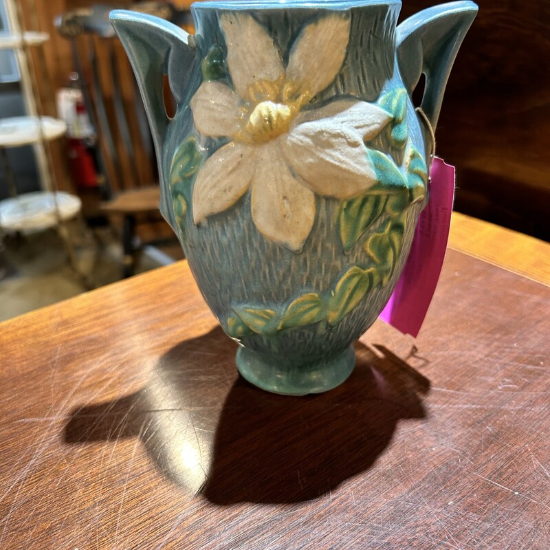 Roseville Clemantis Vase