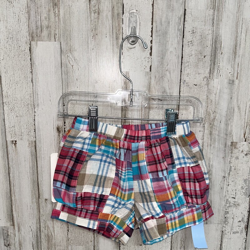 NEW 3T Pink Plaid Shorts