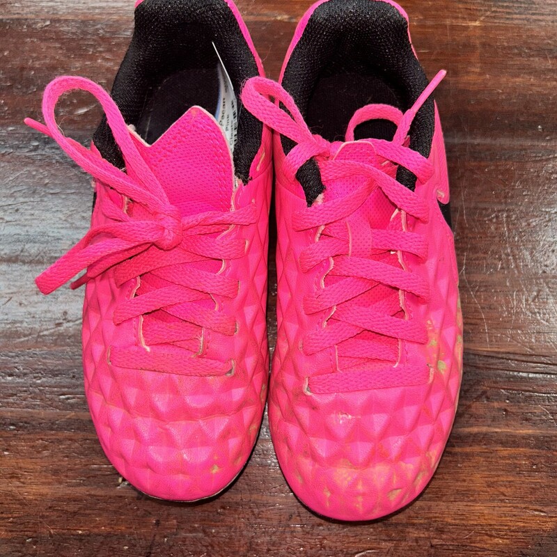 10 Neon Pink Cleats