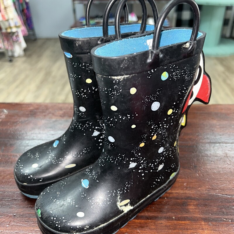 7/8 Space Rain Boots